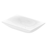 DURAVIT Viu Umyvadlová mísa 600x415 mm, alpská bílá 2358600000