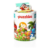 Puzzlika 13005 Přátelé - naučné puzzle 20 dílků