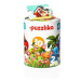 Puzzlika 13005 Přátelé - naučné puzzle 20 dílků