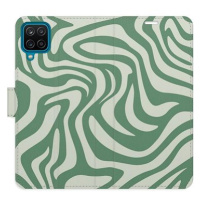 iSaprio Flip pouzdro Zebra Green 02 pro Samsung Galaxy A12