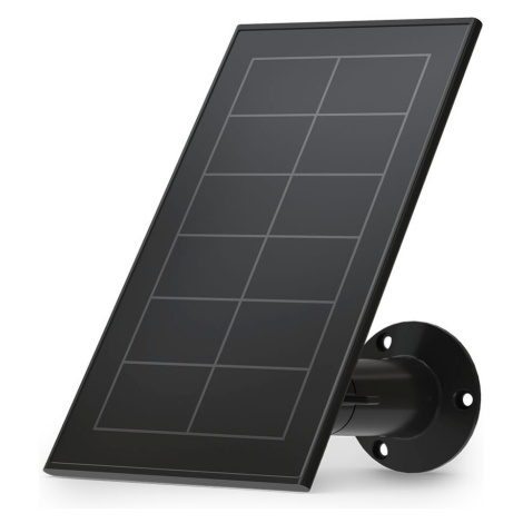 Arlo solární panel pro Arlo Ultra, Pro 3, Pro 4, Go 2, Floodlight černý