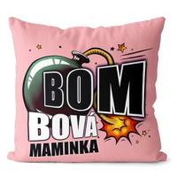 Impar Polštářek Bombová maminka