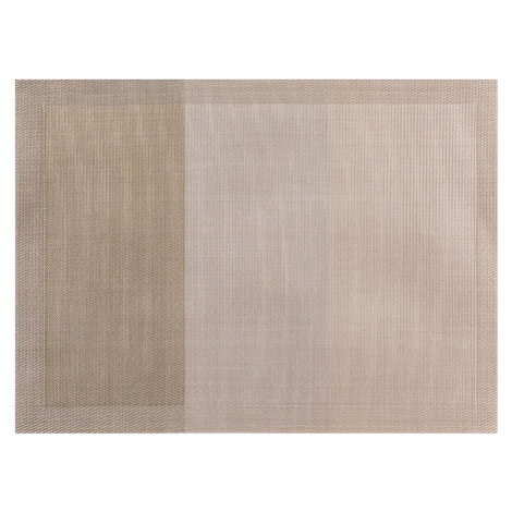 Hnědošedé prostírání Tiseco Home Studio Jacquard, 45 x 33 cm