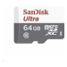 Sandisk MicroSDXC karta 64GB Ultra (80MB/s, Class 10 UHS-I, Android)