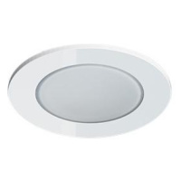 Pevný LED podhled SPOTLIGHT IP65 ROUND bodovka, bílá - teplá