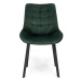 Židle COLIN zelená ALL 970706