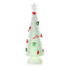 Markslöjd 705014 - LED Vánoční dekorace HAGABERG 20xLED/0,5W/3xAAA Stříbrná