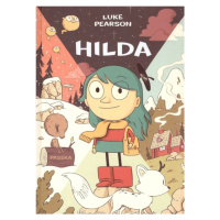 Hilda - Hilda a troll, Hilda a půlnoční obr - Luke Pearson