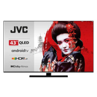 Smart QLED televize JVC LT-43VAQ7235 / 43