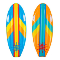 Bestway Dětský surf Sunny Rider, 1,14m x 46cm – mix 2 barvy (modrá,oranžová)