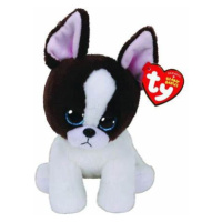 TY Beanie Boos PORTIA - hnědo-bílý teriér, 15 cm