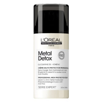 L'Oréal Detox Leave In Anti Metal Moisturizer - ochranný krém na vlasy, 100 ml