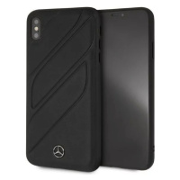 Kryt Mercedes iPhone XS Max black hardcase New Organic I (MEHCI65THLBK)