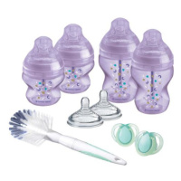 Set kojeneckých lahví advanced ANTI-COLIC, smíšené velikosti 9ks, Fialová