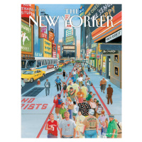 Ilustrace The NY Magazine Cover 577, 30 × 40 cm