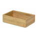 Compactor Úložný organizér Compactor Bamboo Box L - 22,5 x 15 x 6,5 cm
