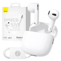 Sluchátka Earphones TWS Baseus Bowie WX5 (white)