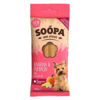 Soopa Mini Tyčinky s banánem a dýní 100 g