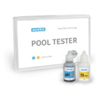 Aseko tester na stanovení pH a volného chloru Pool Tester