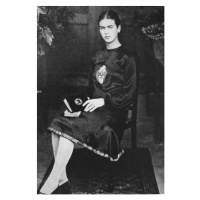 Fotografie Frida Kahlo as a student, 1926, Kahlo, Guillermo, 26.7 × 40 cm