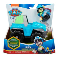 Tlapková patrola základní vozidla Rex Paw Patrol