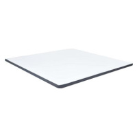 Vrchní matrace na postel boxspring 200 × 200 × 5 cm