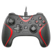 Gamepad C-TECH GP-09 Theon pro PC/PS3, 2 programovatelná makro tlačítka, 2x analog, X-input, vib