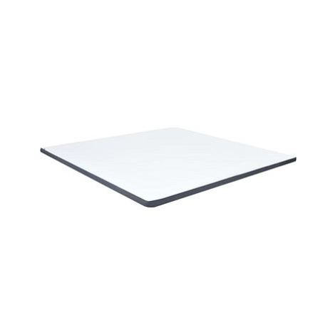 Vrchní matrace na postel boxspring 200 × 200 × 5 cm SHUMEE