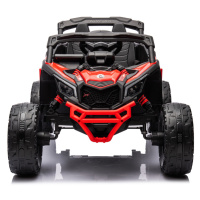 Elektrické autíčko Buggy Maverick Can-Am 800W 24V červené