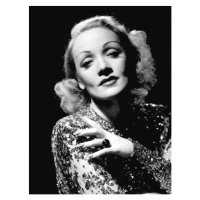 Umělecká fotografie Marlene Dietrich, A Foreign Affair 1948 Directed By Billy Wilder, (30 x 40 c
