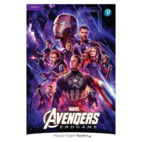 Pearson English Readers 5 Marvel Avengers End Game Book + Code Pack Edu-Ksiazka Sp. S.o.o.