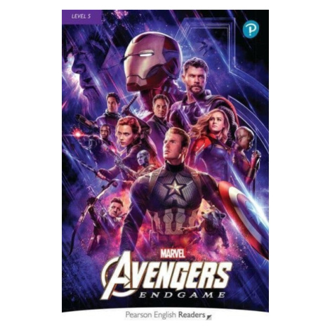 Pearson English Readers 5 Marvel Avengers End Game Book + Code Pack Edu-Ksiazka Sp. S.o.o.