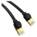 Baseus Cat 7 10Gb Ethernet RJ45 kabel 3m černý