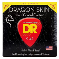 DR Strings Dragon Skin DSE-2/9