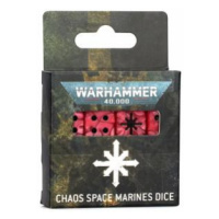 Warhammer 40k - Kostky: Chaos Space Marines (16x kusů)