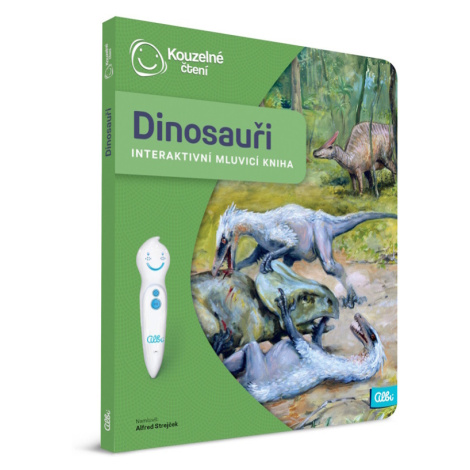 ALBI Kouzlené čtení kniha Dinosauři