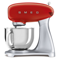 Kuchyňský robot Smeg 50's style SMF02RDEU / 800 W / 4,8 l / červená Varianta: ivi2