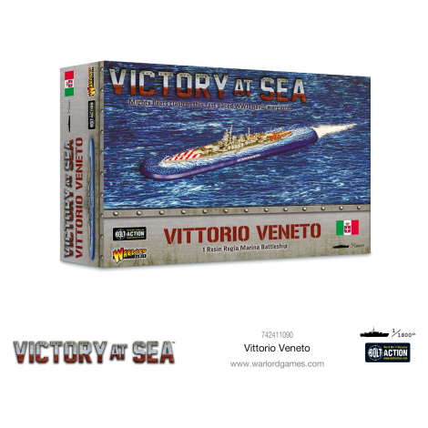 Warlord Games Victory at Sea: Vittorio Veneto