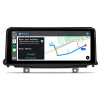 Bmw X5 X6 F15 F16 Rádio Navigace Android Carplay Mapy