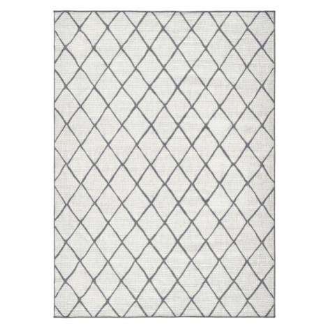 NORTHRUGS - Hanse Home koberce Kusový koberec Twin-Wendeteppiche 103118 grau creme – na ven i na