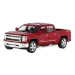 Auto Kinsmart Chevrolet 2014 Silverado 13 cm, kov/plast