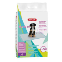 Podložka štěně 90x60cm ultra absorbent bal 30ks Zolux
