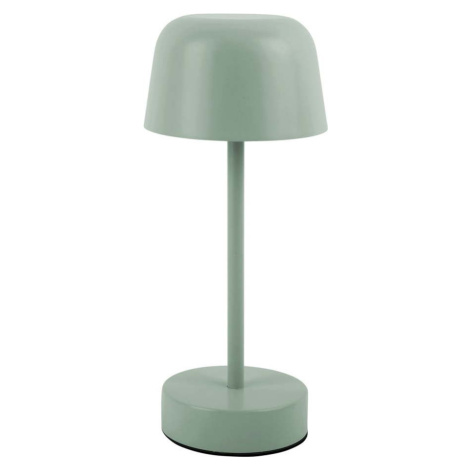 Světle zelená LED stolní lampa (výška 28 cm) Brio – Leitmotiv