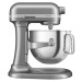 Kuchyňský robot KitchenAid 5KSM70SHX - stříbrná