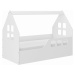 WD Dětská postel ve tvaru domečku - 160 x 80 cm Bílá