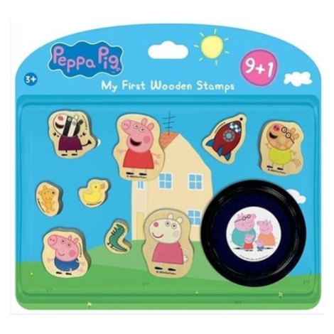 Peppa Pig - Moje první razítka JM - Jiří Models