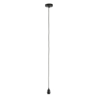 Černé závěsné svítidlo ø 5,5 cm Viggo – Light & Living