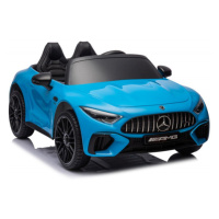 Elektrické autíčko Mercedes AMG SL63 blue