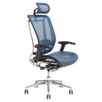 Office Pro Kancelářská židle LACERTA - IW-04, modrá