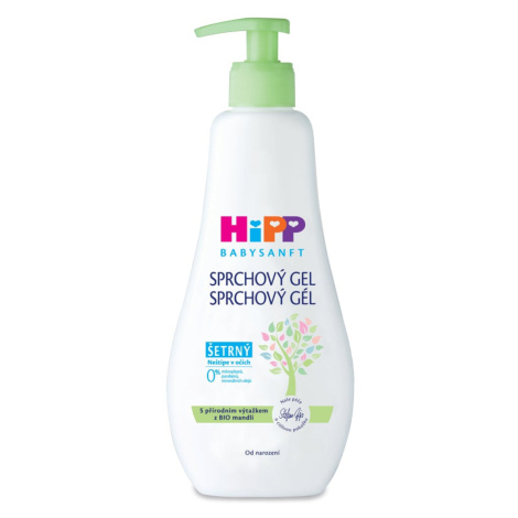 HiPP Babysanft Gel dětský sprchový 400 ml